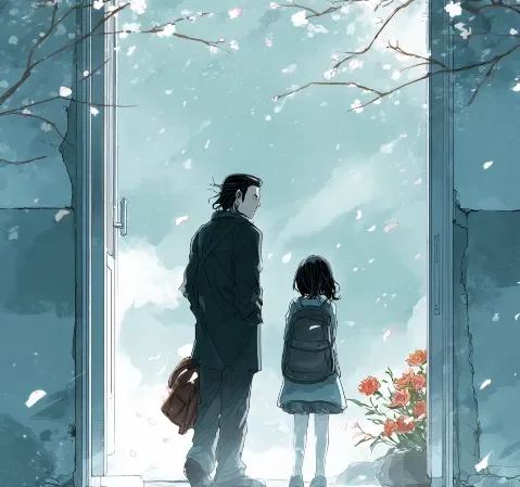 科幻冒险漫画作品封面